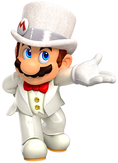 Wedding Mario